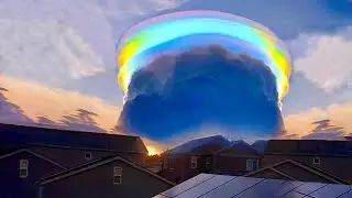 DAILY DOSE -INCREDIBLE RAINDOW FOUND IN CHINA #dailydoseofinternet
