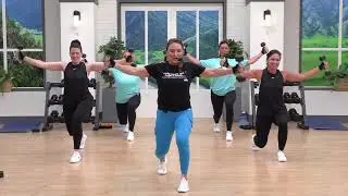 Cathe Friedrich's Total Body Metabolic Strength Free Download