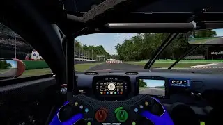 ACC Monza Aston Martin V8 Vantage GT3 2019 (Dry) Track Guide (Hotlap + Telemetry)