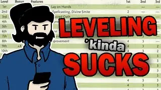 My Leveling Issue With DnD5e