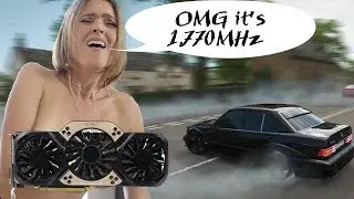 GTX 1660 Ti vs GTX 1060 6G in Forza Horizon 4: GPU test Ultra settings Full HD 2019