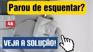 Como trocar RESISTÊNCIA e DIAFRAGMA do aquecedor VERSÁTIL LORENZETTI! - Parou de ESQUENTAR?