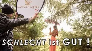 Warum SCHLECHTE Bilder GUT sind! - Morgenkaffee mit MiGel