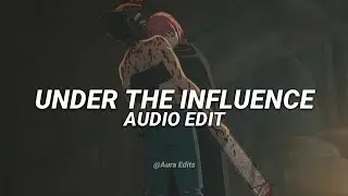 under the influence (cover) - aish, vidken『audio edit』