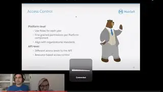 Lisbon MuleSoft Meetup #2 - Arquitectura de Segurança de Referencia