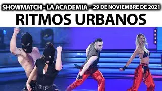 Showmatch - Programa 29/11/21 - RITMOS URBANOS: Cachete Sierra y Cande Ruggeri