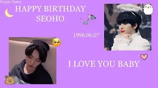 happy birthday seoho | oneus