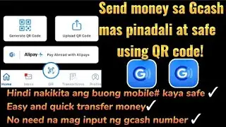 How to send money in gcash using qr code