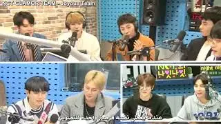 171027 NCT night night with JBJ
