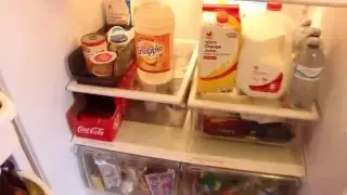 Fridge Organization | Hip 'n Creative