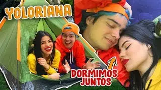 24 HORAS ACAMPANDO A SOLAS con MI EX NOVIO YOLO