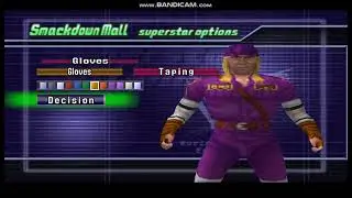 Link-Purple Attire WWF No Mercy Formula