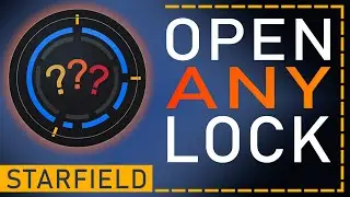 How to Lockpick in Starfield made Simple! 🚀 Full Detailed Guide 