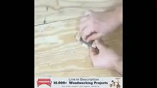 93 Easiest Small Wood Projects For Beginners   Craft Woodworking #shorts