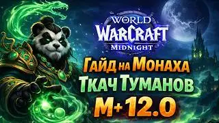 САМЫЙ ЛЕГКИЙ ХИЛЕР В WOW MIDNIGHT 1й СЕЗОН