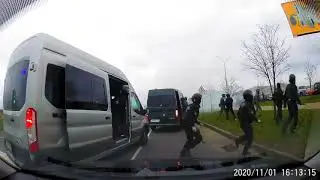 #Беларусь ПРОТЕСТЫ / Стрельба и взрывы в Минске