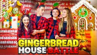 Gingerbread House Competition (COUPLES EDITION)