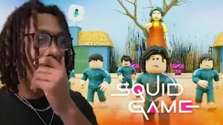 PLAYING ROBLOX SQUID GAME W/ FRIENDS