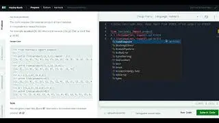 Hackerrank Python Solution #8 Itertools - Python: itertools.product()