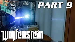 Wolfenstein Youngblood - Detention Area 4 - Find a Laser Device Battery - Part 9 - Gameplay