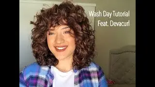 My Go-to Naturally Wavy Hair Routine using Devacurl | Curly Girl Method | Irene's Beauty Times