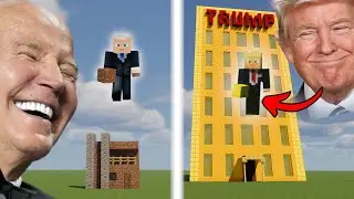 200 Episodes of Presidents Playing Minecraft!