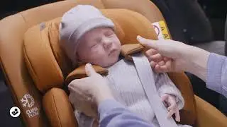 Maxi Cosi Pearl 360 i-Size | How To Install | Kaliedy