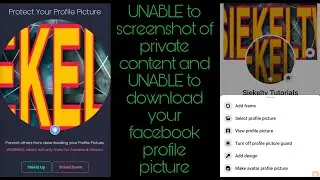 how to turn on facebook  profile picture guard on | how to lock locked your facebook profile