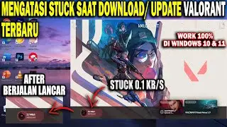 How to Fix Valorant Download Stuck | Fix Valorant Update Stuck at 0.1 kb/s