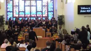 2015 Church Anniversary - Greater Mount Olive BC of OKC - Song 1