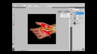 photoshop cs5 cara-cara letak teks atau corak pada objek 2013