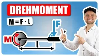 Physik Grundlagen || Drehmoment verstehen! || Physik für Mediziner