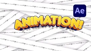 Trendy Animated Backgrounds After Effects Tutorial