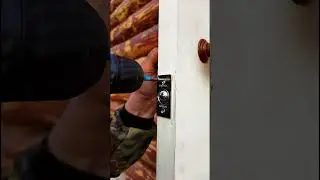 Установка защелки