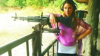 Cu Chi Tunnels Tour in VIETNAM - Vacation Travel Guide // Fire Automatic Weapon