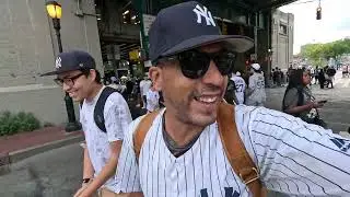 Randy Arozarena going deep again with Rays at Yankee Stadium