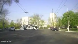 Кто пустил ее за руль?