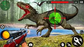 Dino Hunter 2020 – Android Gameplay
