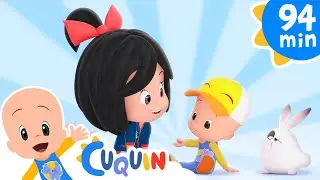 Boo Boo Song 🤕🩹 y más canciones infantiles para bebés con Cleo y Cuquín