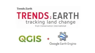 QGIS e Google Earth Engine - plugin Trends Earth