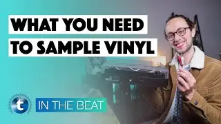 How to Sample Vinyl | In The Beat | Sensho | Thomann