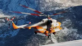 Поисково-спасательные работы /DCS/Ми-8МТВ2