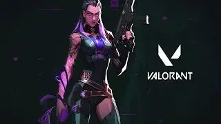 Девушка учится играть в VALORANT | Моменты с VALORANT | 18+