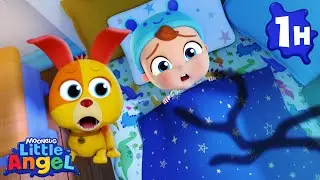 Ten in the Bed (Halloween Edition) | Little Angel Nursery Rhymes and Kids Songs | After School Club