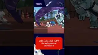 En nuestro top 3 de softwares para animación: Hoy hablaremos de Adobe Animate 🔥 #animation