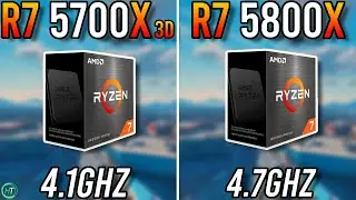 Ryzen 7 5700X3D vs Ryzen 7 5800X - Any Difference?