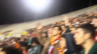 KARŞIYAKA-GALATASARAY 12.01.2016 GALATASARAY TRİBÜNLERİ