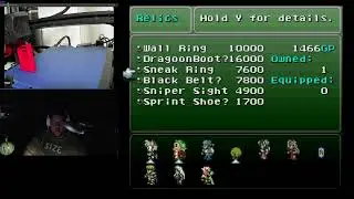 Printing and playing.  Final Fantasy (III)VI - Beyond Chaos / Paladins gameplay Spoopy skull bowl pr