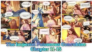 The Imperial Poisonous Concubine Chapter 11-15 | Manga 