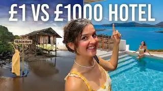 £1 vs £1000 Hotel Room💰Thailand Edition🇹🇭